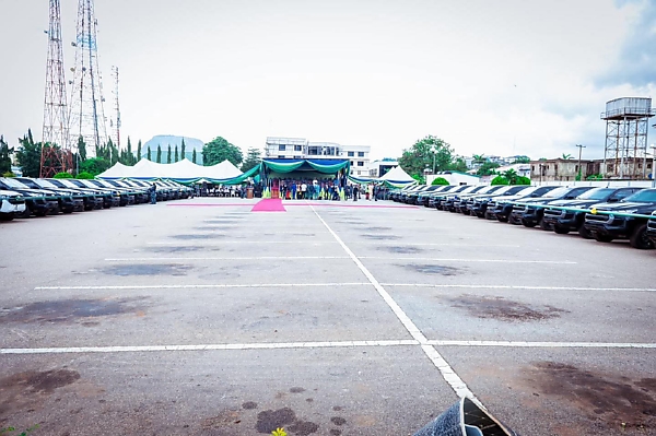 Nigeria Police Boss Commissions 59 Armored Toyota Hilux’s For Enhanced Tactical Operations - autojosh 