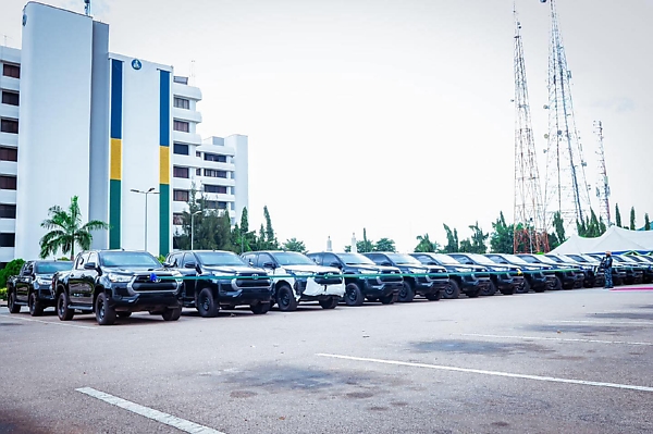 Nigeria Police Boss Commissions 59 Armored Toyota Hilux’s For Enhanced Tactical Operations - autojosh 
