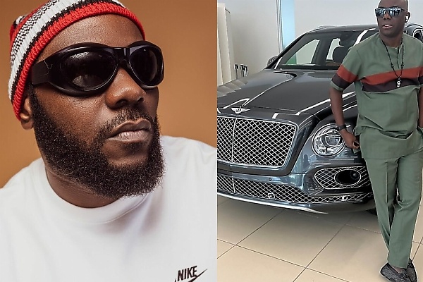 Odumodublvck Calls Out Headies Over Unfulfilled Car Prize Gift, 3 Months After Emerging ‘Next Rated’ Winner