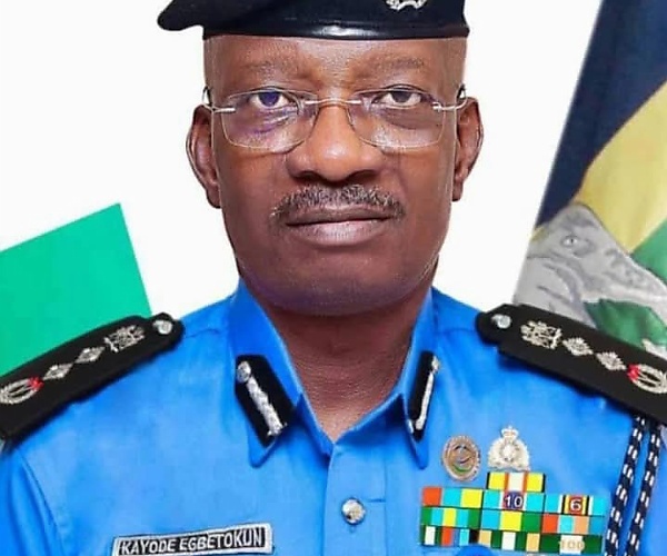 Official Car Of Inspector-General of Police, IGP Egbetokun - Toyota Land Cruiser 300 Series II SUV - autojosh 