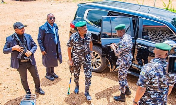 Official Car Of Inspector-General of Police, IGP Egbetokun - Toyota Land Cruiser 300 Series II SUV - autojosh