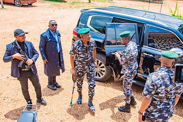 Official Car Of Inspector-General of Police, IGP Egbetokun - Toyota Land Cruiser 300 Series II SUV - autojosh 