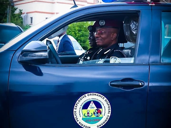 Official Car Of Inspector-General of Police, IGP Egbetokun - Toyota Land Cruiser 300 Series II SUV - autojosh 