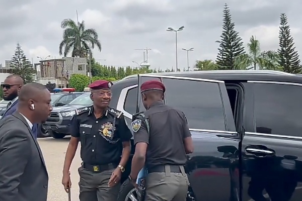 Official Car Of Inspector-General of Police, IGP Egbetokun - Toyota Land Cruiser 300 Series II SUV - autojosh 