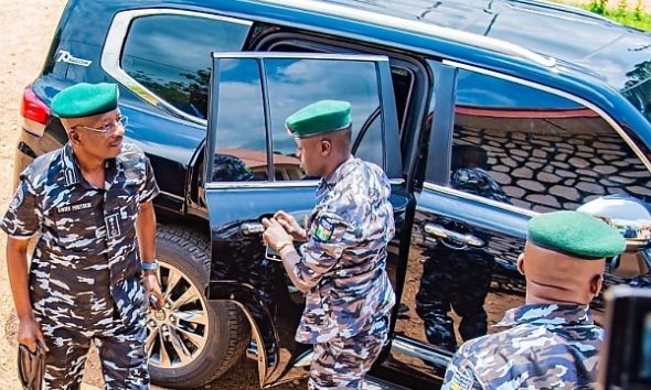 Official Car Of Inspector-General of Police, IGP Egbetokun - Toyota Land Cruiser 300 Series II SUV - autojosh