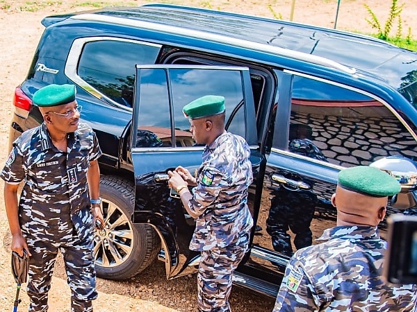 Official Car Of Inspector-General of Police, IGP Egbetokun – Toyota Land Cruiser 300 Series II SUV