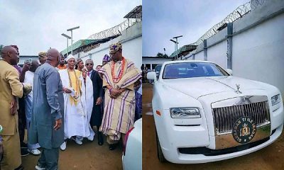44th Olubadan of Ibadanland Gifted Rolls-Royce Ghost Ahead Of His Coronation Ceremony - autojosh