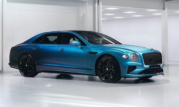 Bentley Flying Spur’s New Fading ‘Ombre by Mulliner’ Paint Cost $68,000 - Takes 60 Hours To Apply - autojosh
