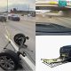 Watch: Police Stops Stolen Car Safely Using Grappler, Breaks Its Rear Axle After Suspect Tried To Break Free - autojosh