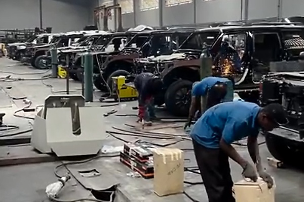 Insecurity : Nigerian Armoring Specialist, Proforce, Unveils Armored 2025 Toyota Prado SUV - autojosh