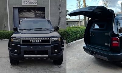 Insecurity : Nigerian Armoring Specialist, Proforce, Unveils Armored 2025 Toyota Prado SUV - autojosh