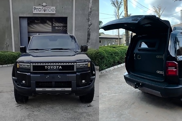 Insecurity : Nigerian Armoring Specialist, Proforce, Unveils Armored 2025 Toyota Prado SUV - autojosh