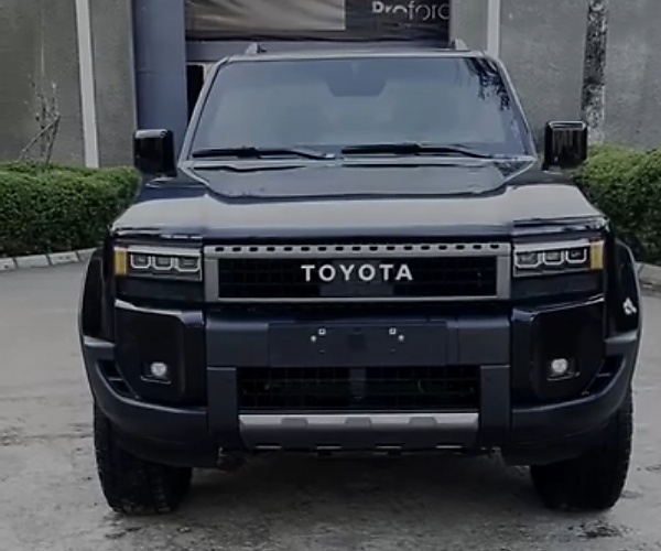 Insecurity : Nigerian Armoring Specialist, Proforce, Unveils Armored 2025 Toyota Prado SUV - autojosh