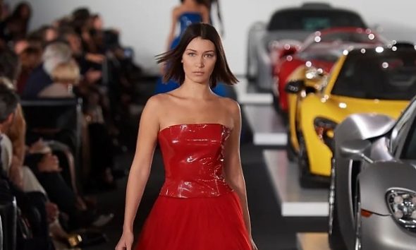 When Ralph Lauren Staged His Fashion Show Inside His Garage, Showcasing His $600M Car Collection - autojosh