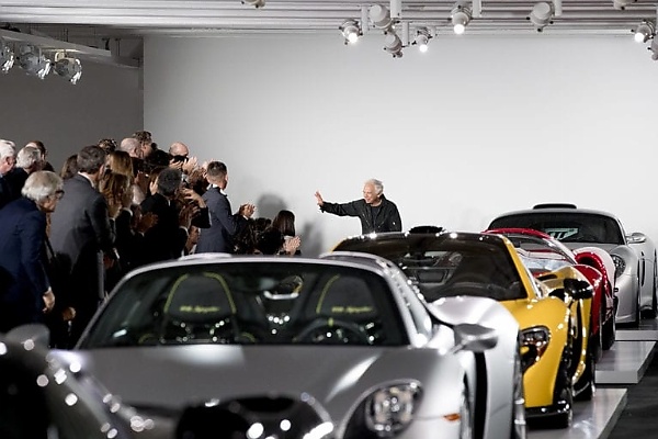 When Ralph Lauren Staged His Fashion Show Inside His Garage, Showcasing His $600M Car Collection - autojosh 