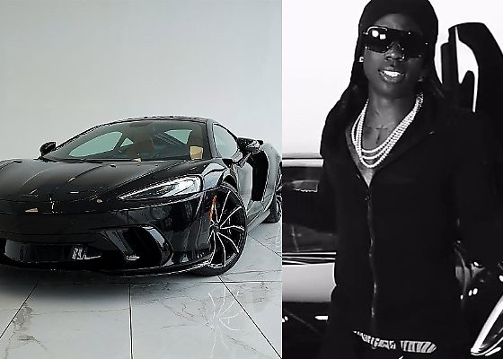 Singer Rema Acquires 2025 McLaren GTS - The First-ever In Nigeria - autojosh