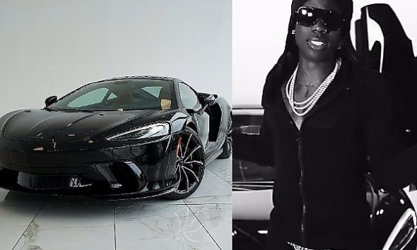 Singer Rema Acquires 2025 McLaren GTS - The First-ever In Nigeria - autojosh