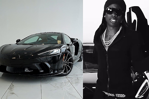 Singer Rema Acquires 2025 McLaren GTS - The First-ever In Nigeria - autojosh