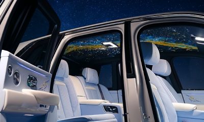 Rolls-Royce Reveals One-of-one Space-themed Cullinan Cosmos - autojosh