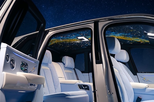 Rolls-Royce Reveals One-of-one Space-themed Cullinan Cosmos - autojosh