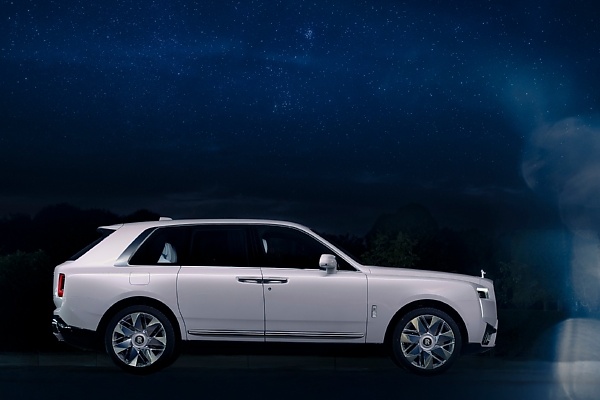 Rolls-Royce Reveals One-of-one Space-themed Cullinan Cosmos - autojosh 