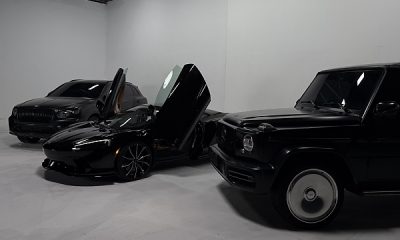 Singer Rema Flaunts His All-black Car Collection, Generating A Significant Buzz Among His Fans - autojosh