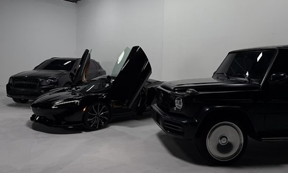Singer Rema Flaunts His All-black Car Collection, Generating A Significant Buzz Among His Fans - autojosh
