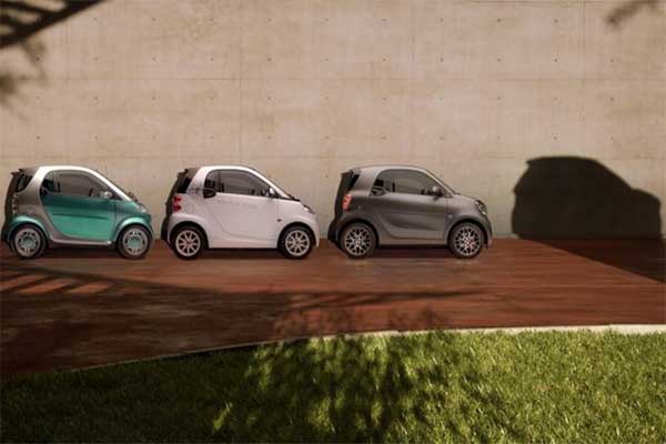 Smart To Bring Back Its Two Seater City Car