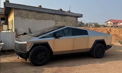 No Charging Stations, Bad Roads : Filmmaker Queries The Need For Tesla Cybertruck After Seeing One In Ibadan - autojosh
