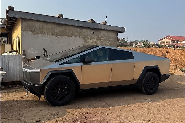 No Charging Stations, Bad Roads : Filmmaker Queries The Need For Tesla Cybertruck After Seeing One In Ibadan - autojosh