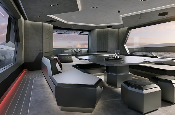 Lamborghini Unveils Luxury Superyacht Inspired By Its New Few-off $3.5m Fenomeno Hypercar - autojosh
