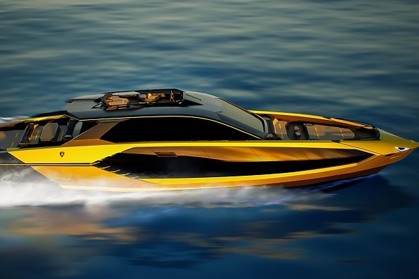 Lamborghini Unveils Luxury Superyacht Inspired By Its New Few-off $3.5m Fenomeno Hypercar - autojosh
