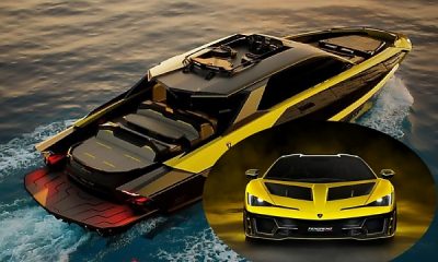 Lamborghini Unveils Luxury Superyacht Inspired By Its New Few-off $3.5m Fenomeno Hypercar - autojosh