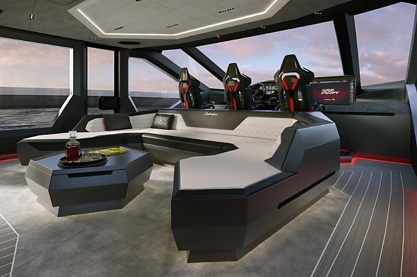 Lamborghini Unveils Luxury Superyacht Inspired By Its New Few-off $3.5m Fenomeno Hypercar - autojosh