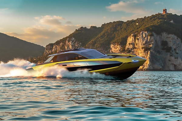 Lamborghini Unveils Luxury Superyacht Inspired By Its New Few-off $3.5m Fenomeno Hypercar - autojosh