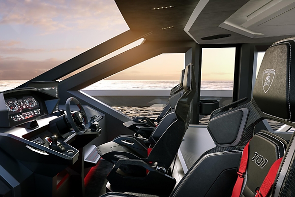 Lamborghini Unveils Luxury Superyacht Inspired By Its New Few-off $3.5m Fenomeno Hypercar - autojosh