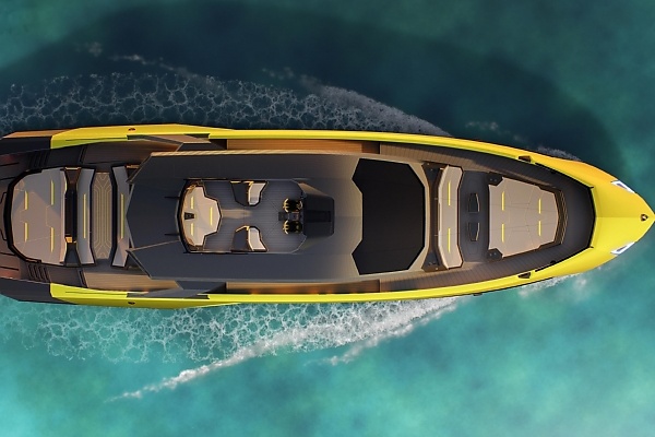 Lamborghini Unveils Luxury Superyacht Inspired By Its New Few-off $3.5m Fenomeno Hypercar - autojosh