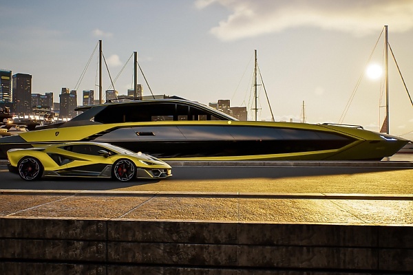 Lamborghini Unveils Luxury Superyacht Inspired By Its New Few-off $3.5m Fenomeno Hypercar - autojosh