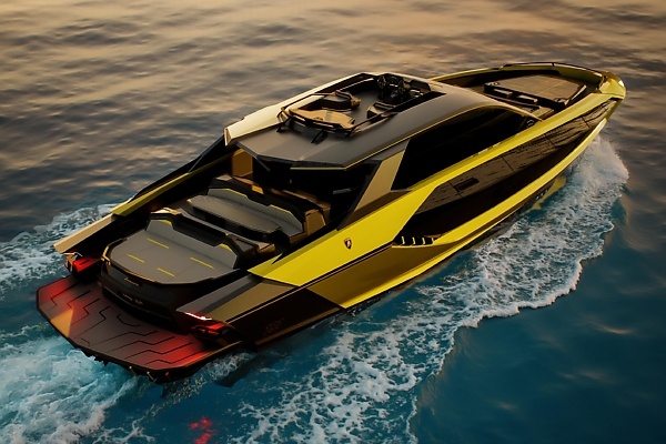 Lamborghini Unveils Luxury Superyacht Inspired By Its New Few-off $3.5m Fenomeno Hypercar - autojosh