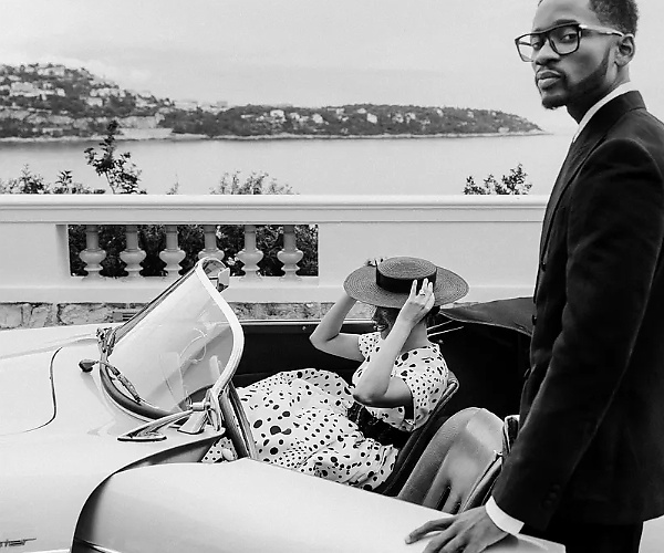 Temi And Mr Eazi’s Beautiful Classic Car Photoshoot With Open-top 1950s Porsche 356 Speedster - autojosh