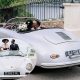 Temi And Mr Eazi’s Beautiful Classic Car Photoshoot With Open-top 1950s Porsche 356 Speedster - autojosh
