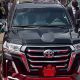 Moment Tinubu Arrived For The Coronation Of 44th Olubadan In Armored Toyota Land Cruiser 300 Series - autojosh