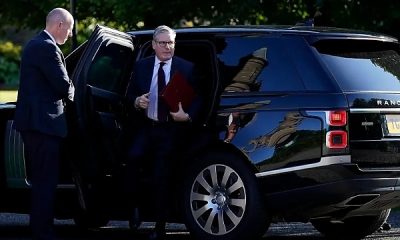 UK Prime Minister’s Armored Range Rover Sentinels Will Continue To Run On Petrol Due To Electric Variant’s ‘Blast Anxiety’ - autojosh