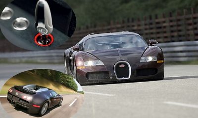 12 Things To Know About The Bugatti Veyron, From Its Special Top-speed Key To Its Speed Records - autojosh