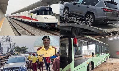 Lagos Red Line Turns 1, Customs New Digital Verification Platform, LASTMA Commends Officer, LAMATA-SAGLEV Partnership, News In The Past Week - autojosh