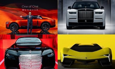 Toyota’s Century Brand, Phantom Centenary Collection, Mercedes ‘Vision Iconic’, Lamborghini Manifesto, News In October - autojosh