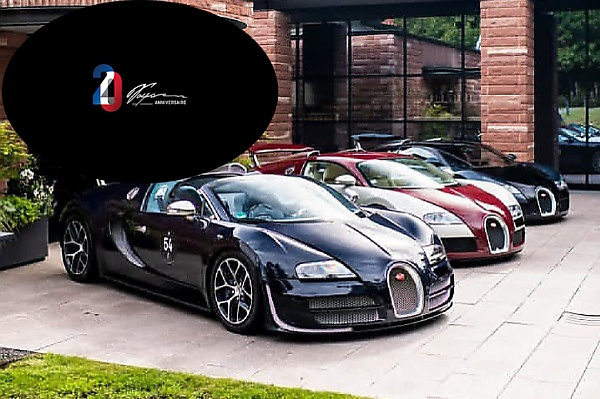 Bugatti Unveils ‘20 Years of Veyron’ Logo To Mark Two Decades Of The World’s First Truly Hypercar