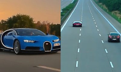 Millionaire Reached 257-mph With His Bugatti Chiron On A No-speed Limit Road, Slammed For Endangering Other Road Users - autojosh