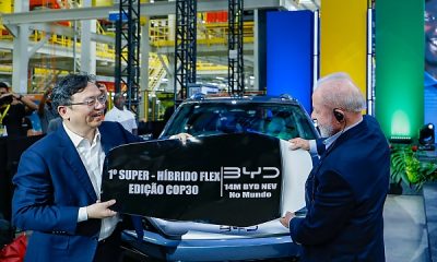 Keys To BYD’s 14 Millionth New Energy Vehicle Handed Over To Brazilian President Lula - autojosh
