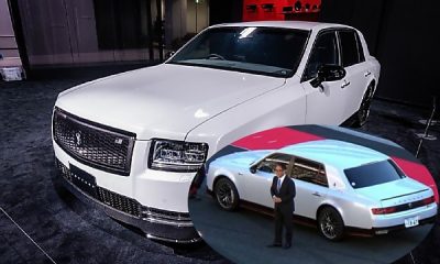 Toyota Chairman’s One-off Official Car Now Available As Bespoke GRMN-badged Century Sedan - autojosh